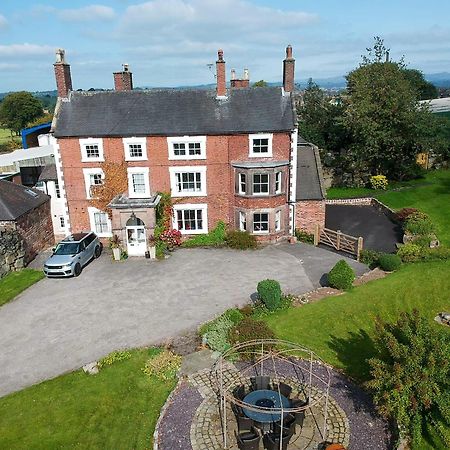 Villa Heath View à Cheddleton Extérieur photo